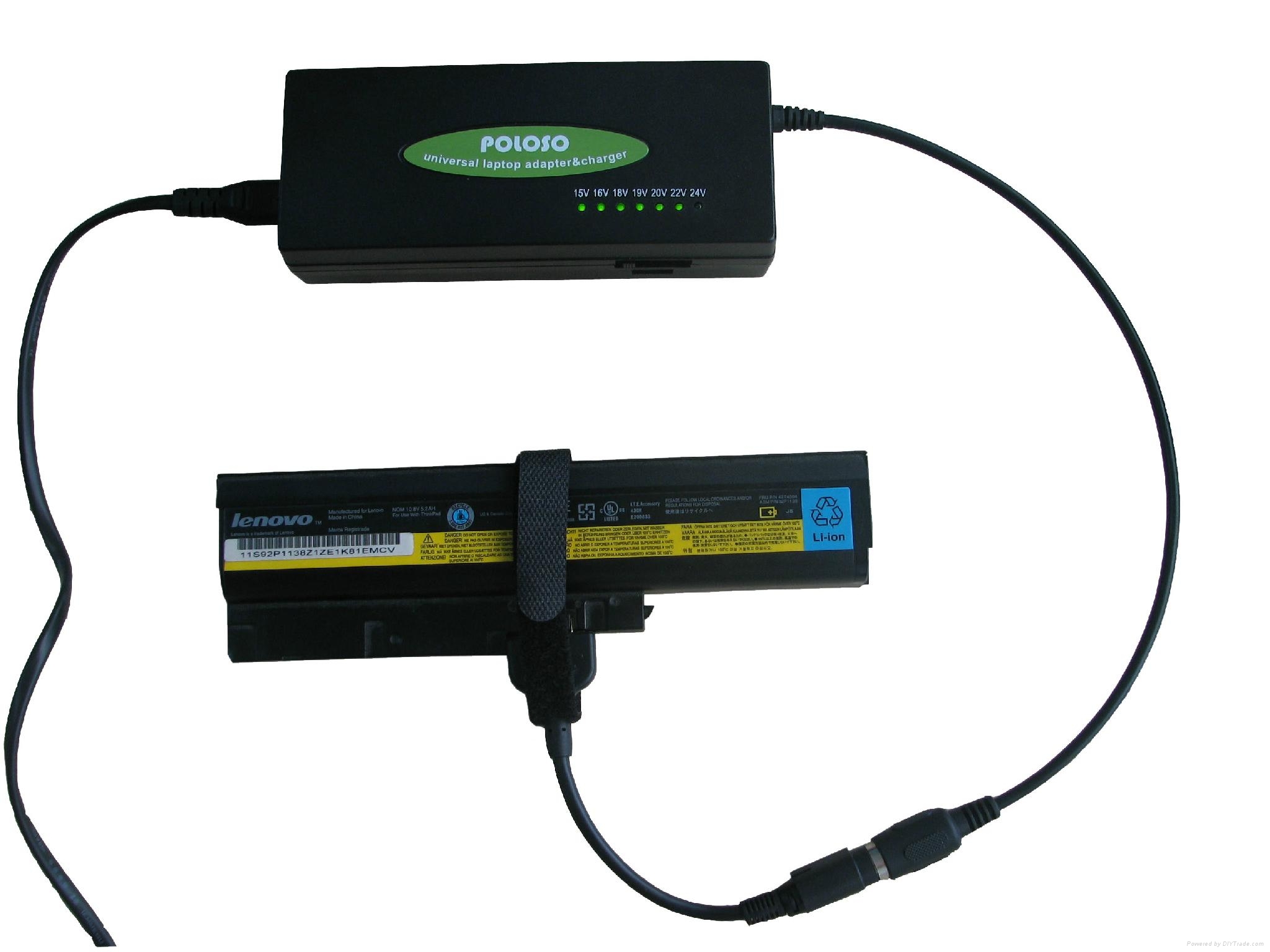 External Laptop Battery Charger & Universal Laptop Adapter ...
