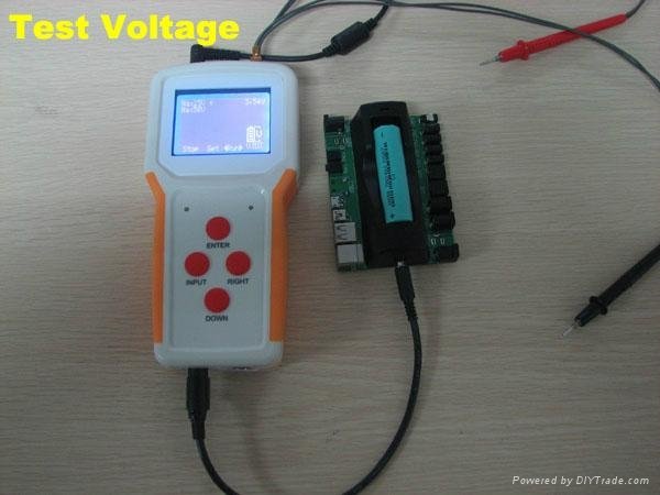 通用電池測試儀移動電源測試儀 3