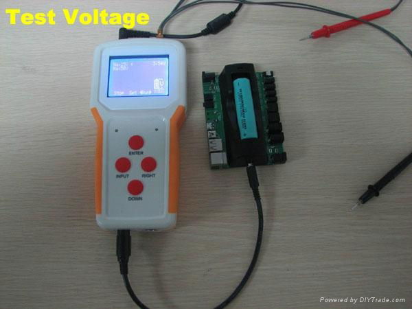 RFNT4 poloso18650 li-ion battery tester power bank capacity tester 3