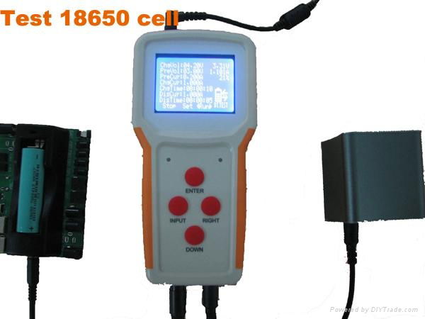 RFNT4 poloso18650 li-ion battery tester power bank capacity tester 2