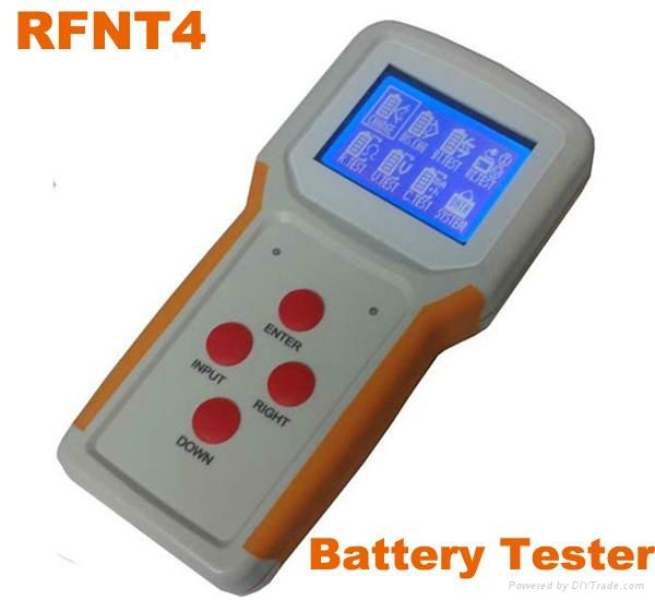 RFNT4 poloso18650 li-ion battery tester power bank capacity tester