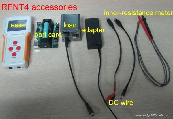 RFNT4 poloso18650 li-ion battery tester power bank capacity tester 5