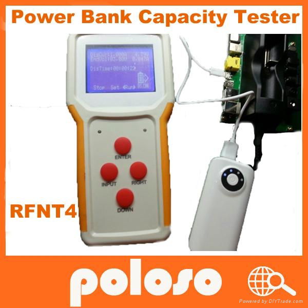 poloso RFNT4 power bank capacity tester