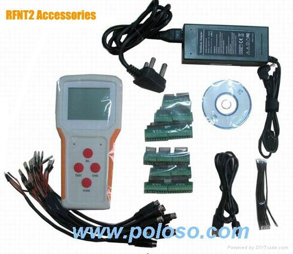 poloso RFNT2 universal laptop battery tester charger with two channels 5