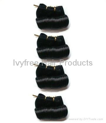 Afro B--100% Indian Human Hair Wvg