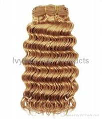 100% Chinese Remy Human Hair WVG