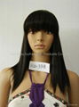 100% Human Hair Full Lace Wig 1