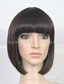 Kanekalon Sythetic Machine Made Wig 1