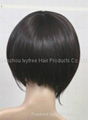 Kanekalon Sythetic Machine Made Wig 2