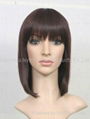 Kanekalon Sythetic Machine Made Wig 3