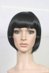 Kanekalon Sythetic Machine Made Wig 4