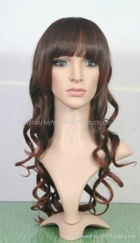 Synthetic Hair Wig 3