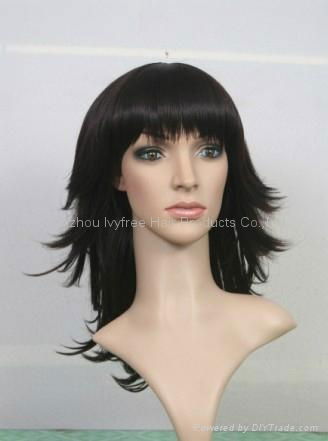 Synthetic Hair Wig 5