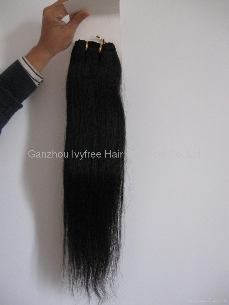 100% Chinese Virgin Remy Human Hair Weft