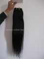 100% Chinese Virgin Remy Human Hair Weft