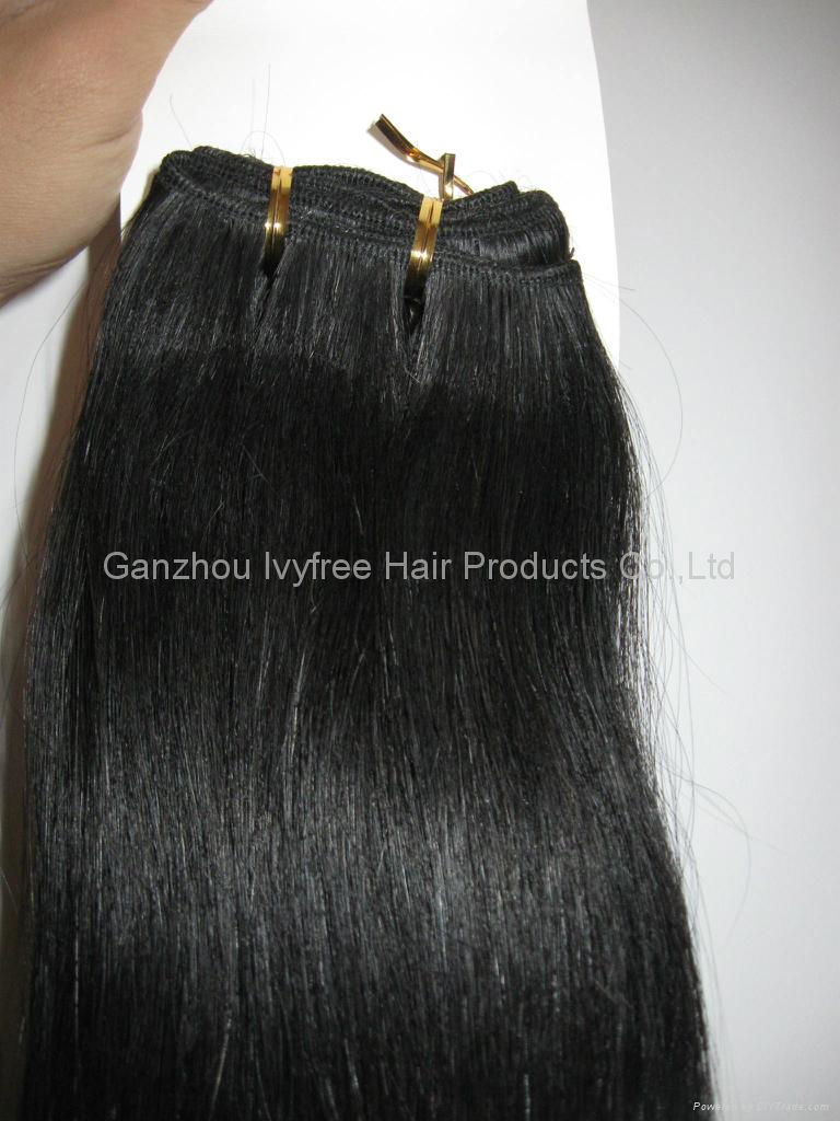 100% Chinese Virgin Remy Human Hair Weft 2