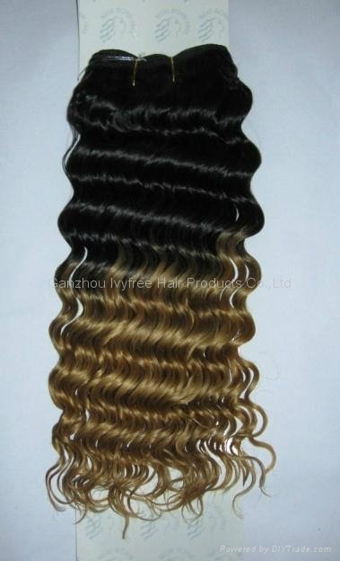 100% Chinese Remy Human Hair WVG 3