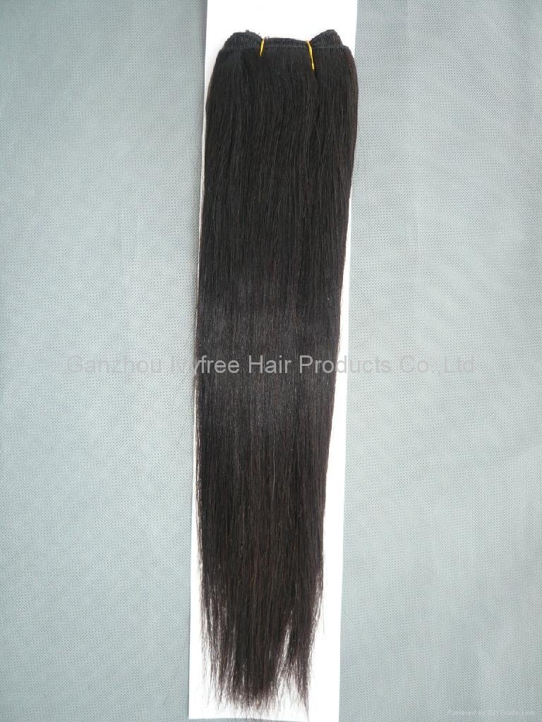 100% Indian Virgin Cuticle Remy Hair Weft