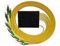 1×7拉錐分路器  COUPLER
