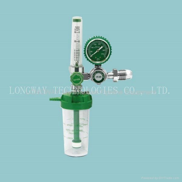 Oxygen Regulator With Humidifier Bottle China Manufacturer - Diy Oxygen Flow Meter