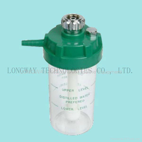 Oxygen Regulator with Humidifier bottle 5