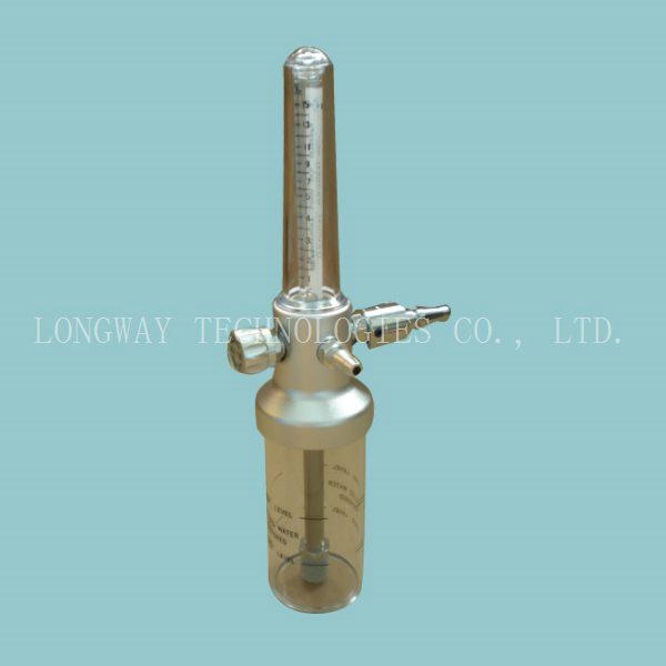 Oxygen Flowmeter with Humidifier