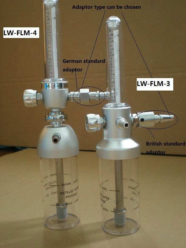 Oxygen Flowmeter with Humidifier 2