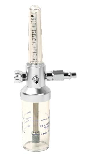 Oxygen Flowmeter with Humidifier 3