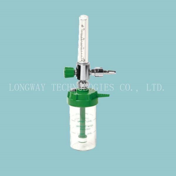 Oxygen Flowmeter with Humidifier 2