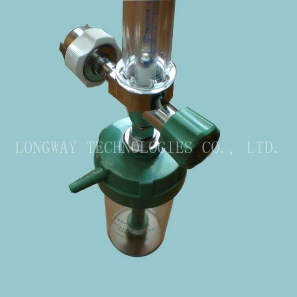 Oxygen Flowmeter with Humidifier 3