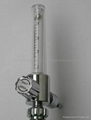 Twin Oxygen Flowmeter with Humidifier 2