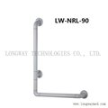 Right hand LW-NRL-90 grab bar
