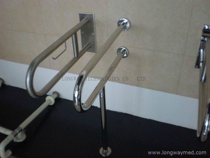 Stainless steel Grab Bar