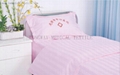 satin stripes Hospital Bed Linen  2