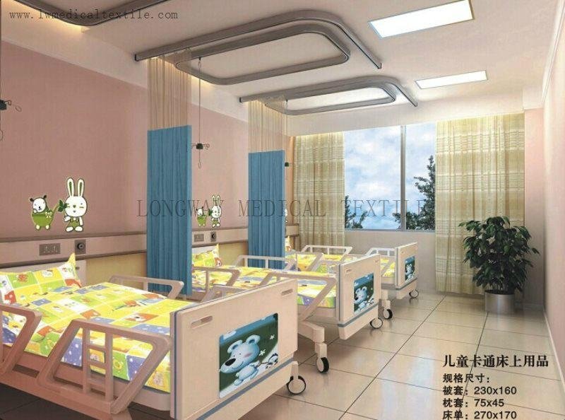 paediatric Hospital Bed Linen  3