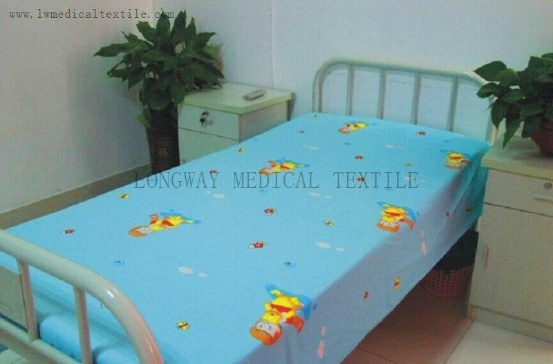 paediatric Hospital Bed Linen  5