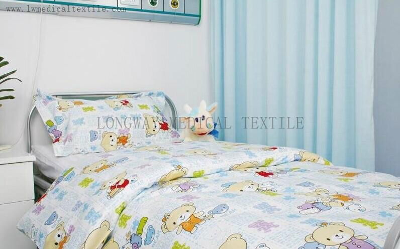 paediatric Hospital Bed Linen 