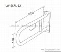 LW-SSRL-12 Stainless Steel Hand Rail 2