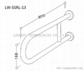 LW-SSRL-13 Stainless Steel Hand Rail 2