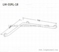 LW-SSRL-18 Stainless Steel Hand Rail