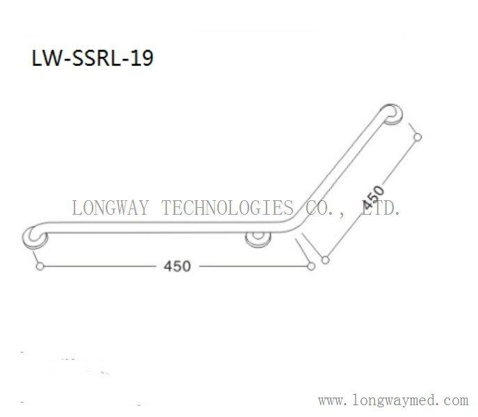 LW-SSRL-19 Stainless Steel Hand Rail 2