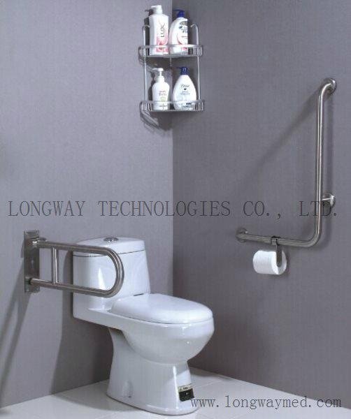 LW-SSRL-21 Stainless Steel Hand Rail for Urinal 4