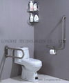 LW-SSRL-21 Stainless Steel Hand Rail for Urinal