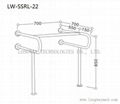 LW-SSRL-22 Stainless Steel Hand Rail for bathroom basin 2