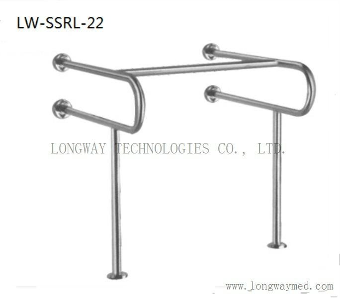 LW-SSRL-22 Stainless Steel Hand Rail for bathroom basin