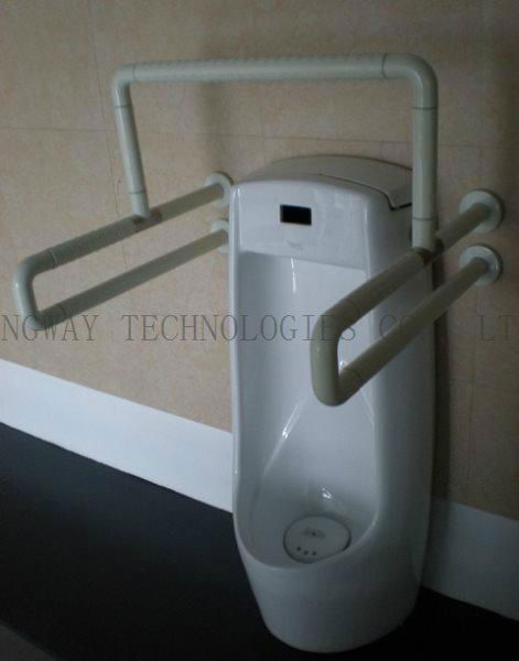 LW-SSRL-21 Stainless Steel Hand Rail for Urinal 3