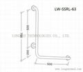 LW-SSRL-63 Stainless Steel Hand Rail