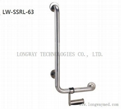 LW-SSRL-63 Stainless Steel Hand Rail