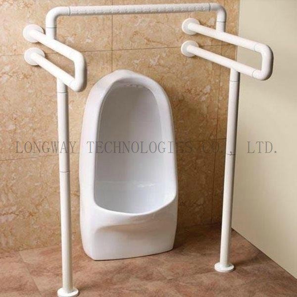 LW-SSRL-64 Stainless Steel Hand Rail for Urinal 3