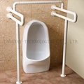LW-SSRL-64 Stainless Steel Hand Rail for Urinal